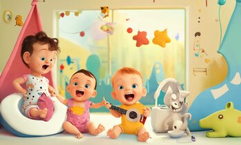 Волшебные мультфильмы с песнями для малышей