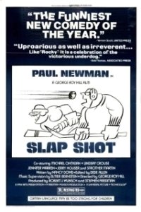 Постер Удар по воротам (Slap Shot)