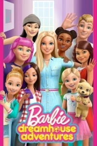 Постер Барби: Приключения в доме мечты (Barbie: Dreamhouse Adventures)