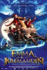 Постер Эмма и Юлеманден: Охота за сердцем Королевы Эльфов (Emma & Julemanden: Jagten på elverdronningens hjerte)