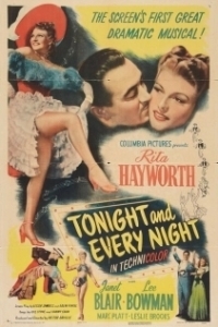 Постер Сегодня вечером и каждый вечер (Tonight and Every Nigh)