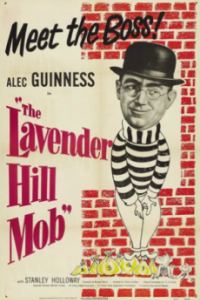 Постер Банда с Лавендер Хилл (The Lavender Hill Mob)