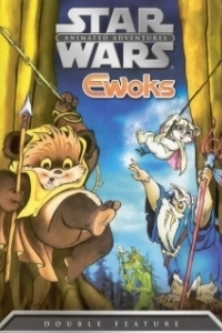 Постер Звездные войны: Эвоки (Star Wars: Ewoks)