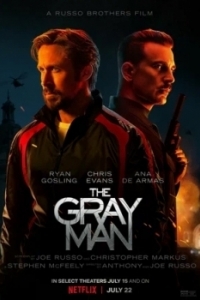 Постер Серый человек (The Gray Man)