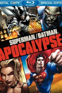 Постер Супермен/Бэтмен: Апокалипсис (Superman/Batman: Apocalypse)