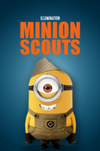 Постер Миньоны-скауты (Minion Scouts)