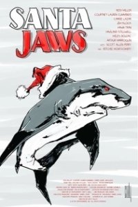 Постер Санта-челюсти (Santa Jaws)