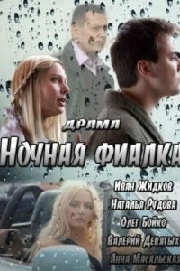 Постер Ночная фиалка