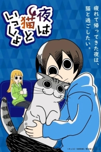 Постер Вечера с котом (Yoru wa Neko to Issho)