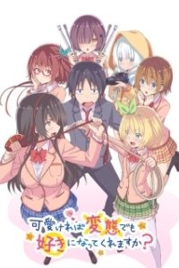 Постер Полюбишь ли ты извращенку, если она милая? (Kawaikereba Hentai demo Suki ni Natte Kuremasu ka?)