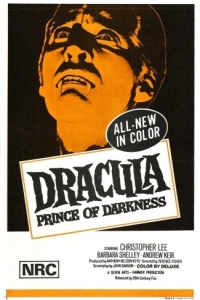 Постер Дракула: Принц тьмы (Dracula, Prince of Darkness)