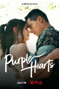 Постер Пурпурные сердца (Purple Hearts)