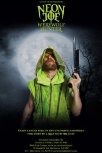 Постер Неоновый Джо - Охотник на оборотней (Neon Joe, Werewolf Hunter)