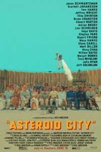 Постер Город астероидов (Asteroid City)