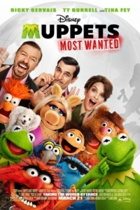 Постер Маппеты 2 (Muppets Most Wanted)