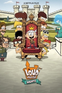 Постер Мой шумный дом: Фильм (The Loud House)