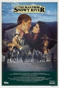 Постер Мужчина с заснеженной реки (The Man from Snowy River)