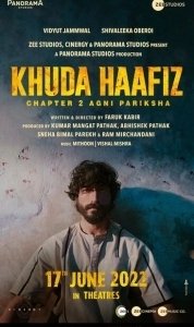 Постер Пусть Бог хранит тебя. Глава 2: Агни Парикша - Испытание огнём (Khuda Haafiz Chapter II: Agni Pariksha)