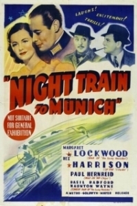 Постер Ночной поезд в Мюнхен (Night Train)