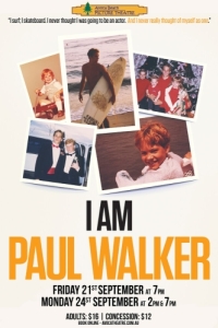 Постер Я - Пол Уокер (I Am Paul Walker)