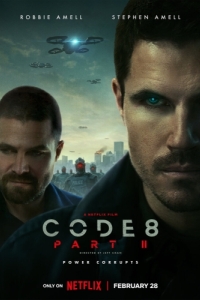 Постер Код 8: Часть 2 (Code 8: Part II)