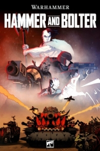 Постер Молот и болтер (Hammer and Bolter)
