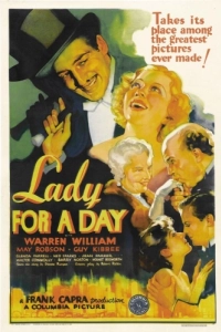 Постер Леди на один день (Lady for a Day)