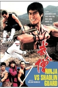 Постер Ниндзя против стражей Шаолиня (Ninja vs. Shaolin Guards)