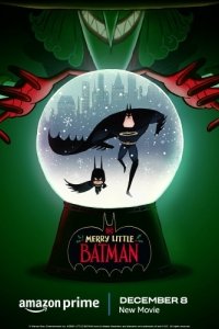 Постер Весёлый маленький Бэтмен (Merry Little Batman)