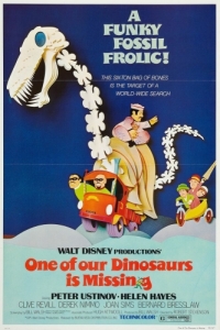 Постер Пропавший динозавр (One of Our Dinosaurs Is Missing)
