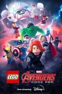 Постер LEGO Marvel Avengers: Красный код (LEGO Marvel Avengers: Code Red)