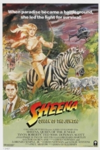 Постер Шина - королева джунглей (Sheena)