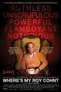 Постер Где мой Рой Кон? (Where's My Roy Cohn?)