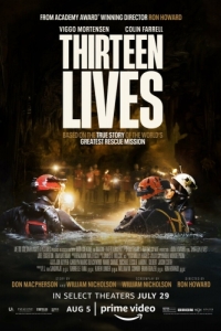 Постер 13 жизней (Thirteen Lives)