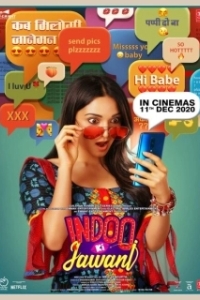 Постер Молодость Инду (Indoo Ki Jawani)