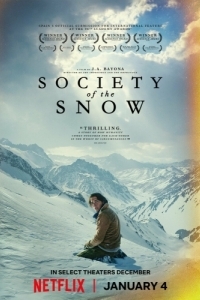 Постер Общество снега (La sociedad de la nieve)