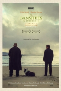 Постер Банши Инишира (The Banshees of Inisherin)
