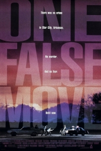 Постер Один неверный ход (One False Move)