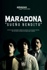 Постер Марадона: Благословенная мечта (Maradona: Blessed Dream)