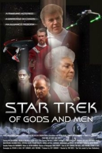Постер Звездный путь: О Богах и людях (Star Trek: Of Gods and Men)