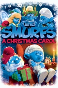 Постер Смурфики: Рождественский гимн (The Smurfs: A Christmas Carol)