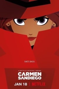 Постер Кармен Сандиего (Carmen Sandiego)
