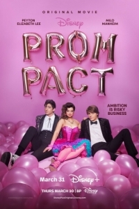 Постер Соглашение на выпускной (Prom Pact)