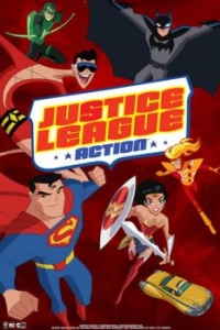 Постер Лига справедливости (Justice League Action)