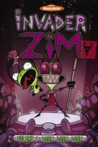 Постер Захватчик ЗИМ (Invader ZIM)