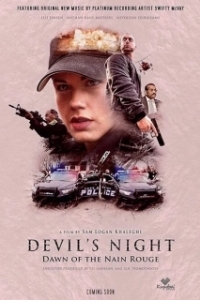 Постер Ночь дьявола: зарождение Красного Карлика (Devil's Night: Dawn of the Nain Rouge)