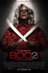 Постер Хэллоуин Мэдеи 2 (Tyler Perry's Boo 2! A Madea Halloween)