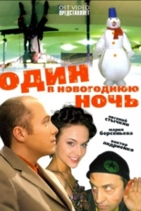Постер Один в новогоднюю ночь