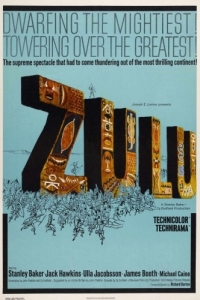 Постер Зулусы (Zulu)