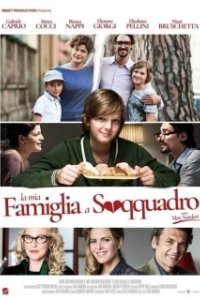 Постер Моя семья в беспорядке (La mia famiglia a soqquadro)